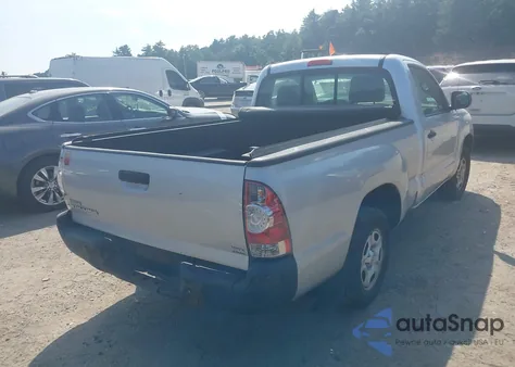 2011 Toyota Tacoma z USA, uszkodzony, nr VIN 5TFNX4CN8BX003738